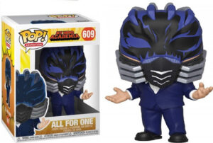 FUNKO POP! ANIMATION : MY HERO ACADEMIA S3 - ALL FOR ONE #609 VINYL FIGURE