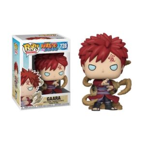 FUNKO POP! ANIMATION : NARUTO SHIPPUDEN - GAARA #728 VINYL FIGURE