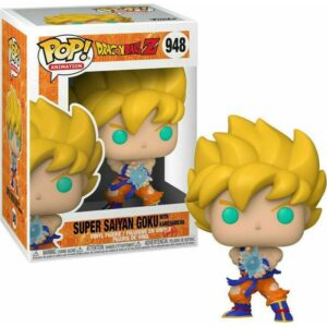 FUNKO POP! DRAGON BALL Z : SUPER SAIYAN GOKU WITH KAMEHAMEHA WAVE #948