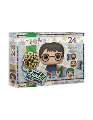 FUNKO ADVENT CALENDAR : HARRY POTTER WITH 24 MINI VINYL FIGURES (PINT SIZE HEROES)