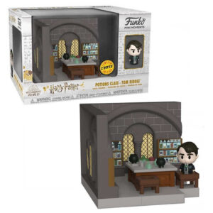 FUNKO POP! DIORAMA HARRY POTTER : MINI MOMENTS POTIONS CLASS PROFESSOR SNAPE (ANNIVERSARY)
