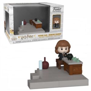 FUNKO POP! DIORAMA HARRY POTTER : HERMIONE (ANNIVERSARY)