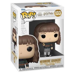 FUNKO POP! HARRY POTTER : HERMIONE GRANGER (WITH WAND) #133 VINYL FIGURE