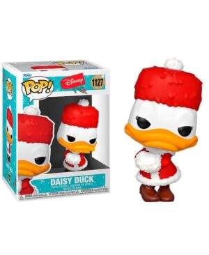FUNKO POP! DISNEY : HOLIDAY DAISY DUCK #1127 VINYL FIGURE