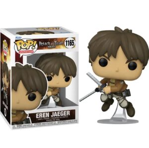 FUNKO POP! ATTACK ON TITAN : EREN JAEGER #1165