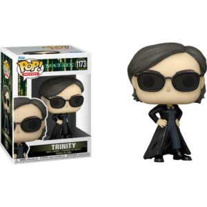 FUNKO POP! MOVIES : THE MATRIX RESURRECTIONS - TRINITY #1173 VINYL FIGURE