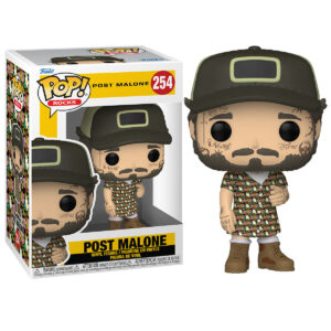 FUNKO POP! ROCKS : POST MALONE #254