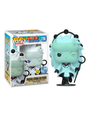 FUNKO POP! NARUTO SHIPPUDEN : MADARA UCHIHA (GLOWS IN THE DARK) #1196