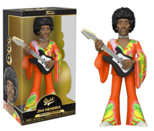 FUNKO POP! GOLD : JIMI HENDRIX ( 12  FIGURE) -61431