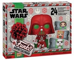 FUNKO ADVENT CALENDAR : STAR WARS HOLIDAY VINYL COLLECTION