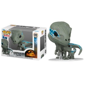 FUNKO POP! MOVIES : JURASSIC WORLD DOMINION – VELOCIRAPTORS (BLUE   BETA) #1212 