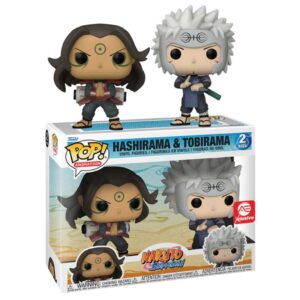 FUNKO POP! NARUTO SHIPPUDEN : HASHIRAMA   TOBIRAMA - 2 PACK
