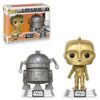 FUNKO POP! STAR WARS : C-3PO AND R2-D2 SET