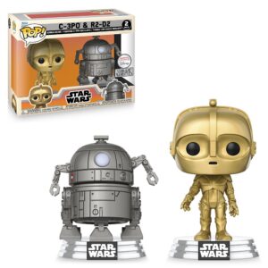FUNKO POP! STAR WARS : C-3PO AND R2-D2 SET