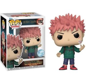 FUNKO POP! JUJUTSU KAISEN : YUJI ITADORI WITH SUKUNA MOUTH #1152 - 64979