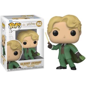 FUNKO POP! HARRY POTTER : GILDEROY LOCKHEART #152 -65651