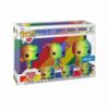 FUNKO POPS! HEROES : DC COMICS- PRIDE 3 PACK (POISON IVY-HARLEY QUINN-ROBIN FIGURES) -66135