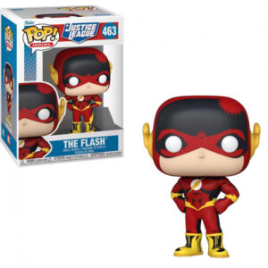 FUNKO POP! DC COMICS : THE FLASH #463