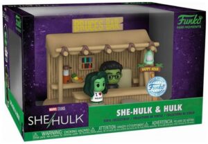 FUNKO POP! MARVEL MINI MOMENTS : SHE-HULK   HULK -66875