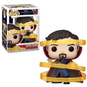 FUNKO POP! MARVEL : SPIDER-MAN NO WAY HOME - DOCTOR STRANGE (SPL) #1162 BOBBLE-HEAD VINYL FIGURE