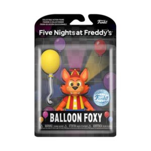FUNKO POP! FIVE NIGHTS AT FREDDYS : BALLOON FOXY (ACTION FIGURE)