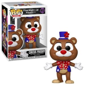 FUNKO POP! FIVE NIGHTS AT FREDDYS : CIRCUS FREDDY #912