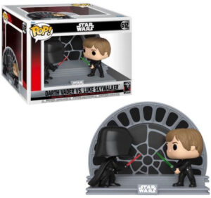 FUNKO POP! STAR WARS : MOMENT DARTH VADER VS. LUKE SKYWALKER #612