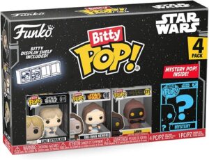 FUNKO BITTY POP! STAR WARS #76341 : A NEW HOPE (LUKE SET) -71511