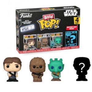 FUNKO BITTY POP! STAR WARS 4-PACK SERIES 3 -71513
