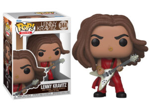 FUNKO POP ROCKS  : LENNY KRAVITZ #344 (72566)