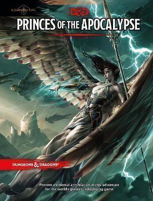 DUNGEONS DRAGONS: PRINCES OF APOCALYPSE HC