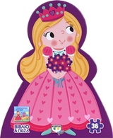 ΓΛΥΚΙΑ ΠΡΙΓΚΙΠΙΣΣΑ - ΒΙΒΛΙΟ ΚΑΙ ΠΑΖΛ (36 ΤΜΧ.) ΗΛΙΚΙΑ 3-6