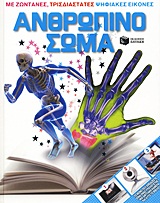 ΒΙΒΛΙΑ ΓΝΩΣΕΩΝ ΚΑΙ ΔΡΑΣΤΗΡΙΟΤΗΤΩΝ ΤΟ ΑΝΘΡΩΠΙΝΟ ΣΩΜΑ ΜΕ ΖΩΝΤΑΝΕΣ, ΤΡΙΣΔΙΑΣΤΑΤΕΣ ΨΗΦΙΑΚΕΣ ΕΙΚΟΝΕΣ