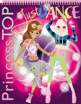 PRINCESS TOP PRINCESS TOP: JUST DANCE 2 ΣΕΛΙΔΕΣ ΜΕ ΑΥΤΟΚΟΛΛΗΤΑ + 2 ΦΥΛΛΑ ΜΕ ΣΤΕΝΣΙΛ + 8 ΣΕΛΙΔΕΣ ΜΕ Χ