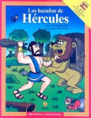 ME GUSTA LA MITOLOGIA LAS HAZAÑAS DE HÉRCULES EL MITO ACTIVIDADES JUEGOS