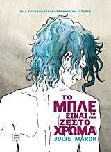 ΚΟΜΙΚΣ ΤΟ ΜΠΛΕ ΕΙΝΑΙ ΤΟ ΠΙΟ ΖΕΣΤΟ ΧΡΩΜΑ ΜΙΑ ΤΡΥΦΕΡΗ ΕΙΚΟΝΟΓΡΑΦΗΜΕΝΗ ΙΣΤΟΡΙΑ