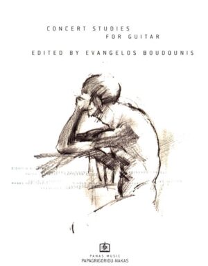CONCERT STUDIES FOR GUITAR VOL 2 (ΜΠΟΥΝΤΟΥΝΗΣ)