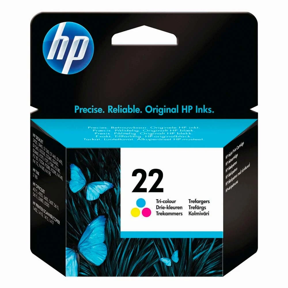 hp 22