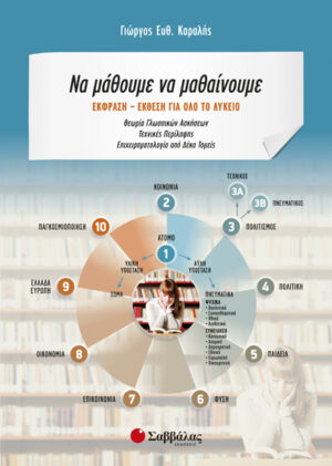 ΝΑ ΜΑΘΟΥΜΕ ΝΑ ΜΑΘΑΙΝΟΥΜΕ: ΕΚΦΡΑΣΗ-ΕΚΘΕΣΗ ΓΙΑ ΟΛΟ ΤΟ ΛΥΚΕΙΟ (ΚΑΡΑΛΗΣ)