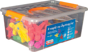 Ο ΧΟΡΟΣ ΤΗΣ ΔΗΜΙΟΥΡΓΙΑΣ (ΠΑΙΖΩ ΚΑΙ ΜΑΘΑΙΝΩ)