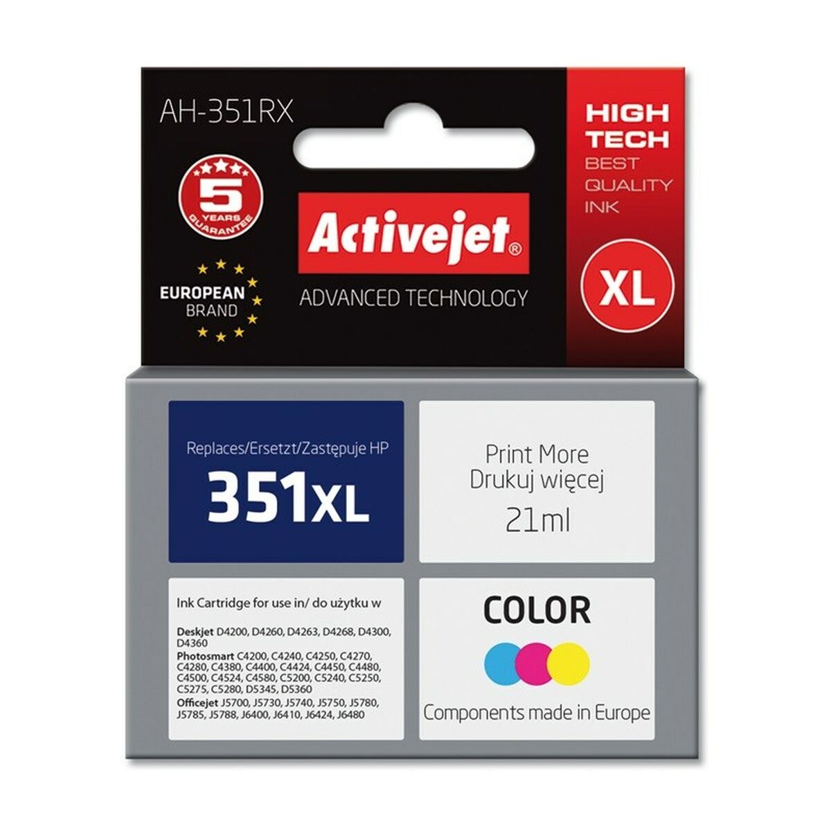 351XL COLOR ΣΥΜΒΑΤΟ