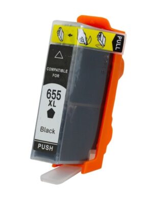 HP 655XL BLACK ΣΥΜΒΑΤΟ