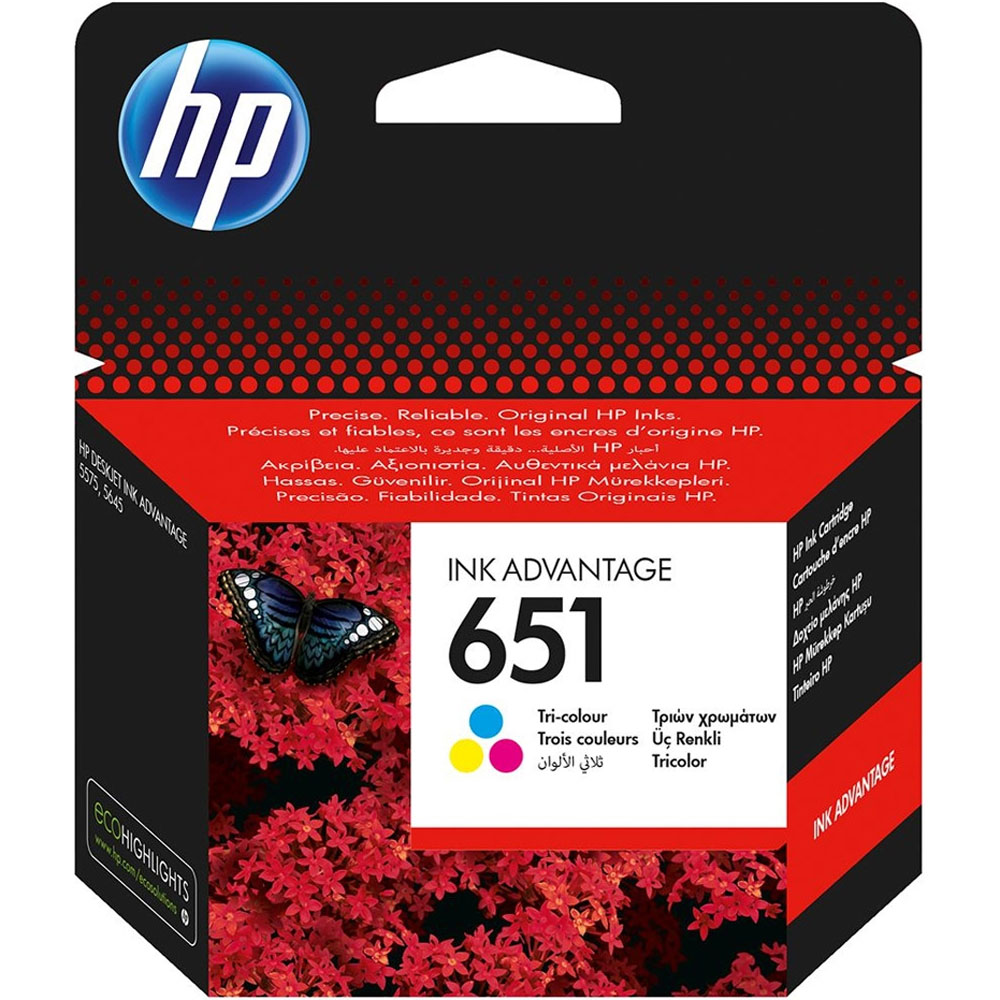 HP 651 COLOR ORIGINAL