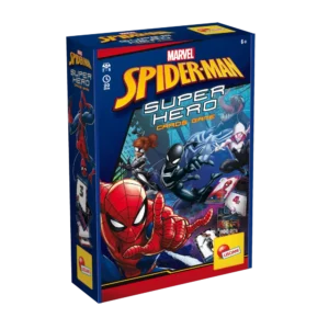 LISCIANI ΕΠΙΤΡΑΠΕΖΙΟ ΠΑΙΧΝΙΔΙ ΜΕ ΚΑΡΤΕΣ SPIDERMAN