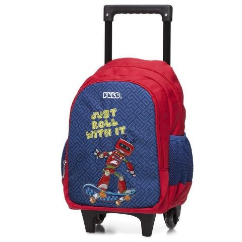 ΣΑΚΙΔΙΟ POLO TROLLEY NEW ANIMAL JUNIOR ROBOT (2022)