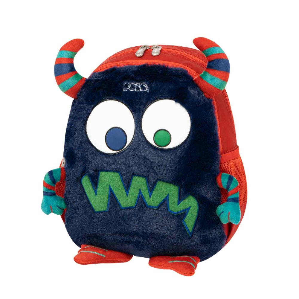 ΣΑΚΙΔΙΟ JUNIOR LOS NINOS MONSTER 901042-8231 (2023)