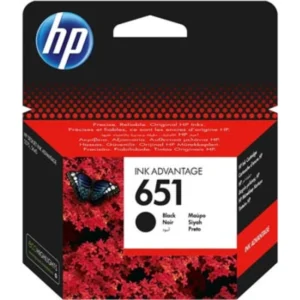 HP 651 BLACK ORIGINAL