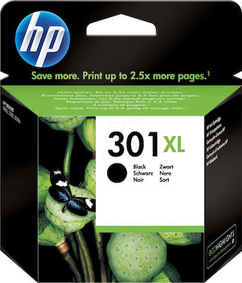 HP 301XL BLACK ORIGINAL