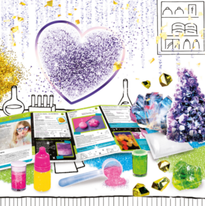 Alternative view of Η Μαγεία του Glitter Lisciani - Εκπαιδευτικό Σετ με Κρυστάλλους & Λαμπερά Πειράματα