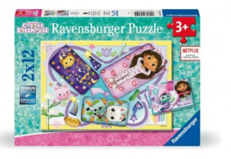 Παζλ 2X12 Gabby's Dollhouse
